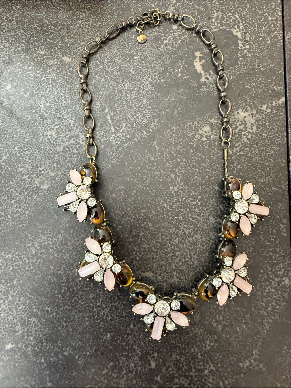 Women’s Statement Floral Necklace